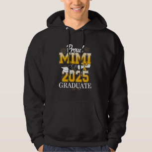 Proud Mimi of a Class of 2025 Graduate Mimi Senior Hoodie