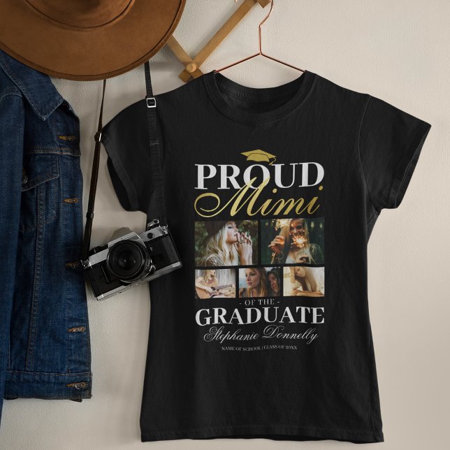 Proud Mimi of the Graduate T-Shirt (Creator Uploaded)