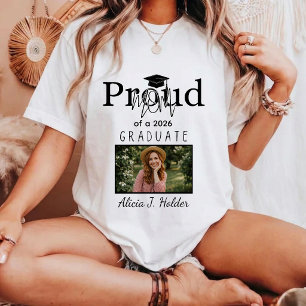 Proud MOM 2026 Graduate graduation gift mother T-Shirt