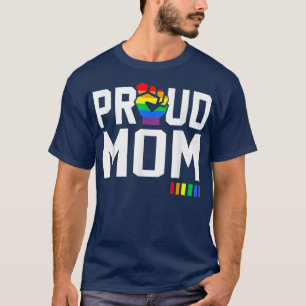 Proud Mom Gay Pride Month LGBTQ T-Shirt