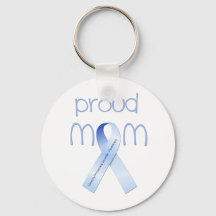 Proud Mom Key Ring