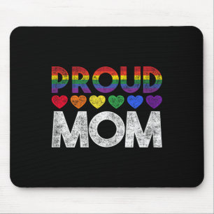 Proud Mom Lgbt Mouse Mat