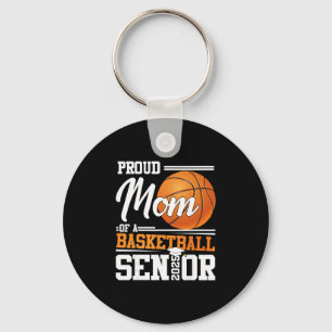 Proud Mom Of A 2025 Senior Graduate Sketll 1 Key Ring