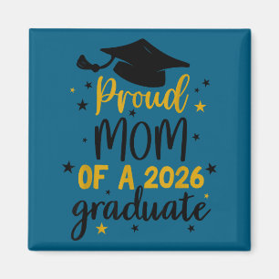 Proud mom of a class of 2026 graduate senior magnet