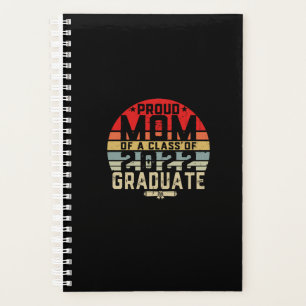 Proud Mom of a Class of 22 Senior 2022 Graduate Planner