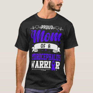Proud Mom Of A Hydrocephalus Warrior T-Shirt