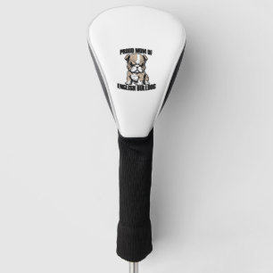 Proud Mom of English Bulldog Golf Head Cover