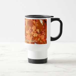 PROUD MOM of Great Kids! Coffee Travel Mug Gifts