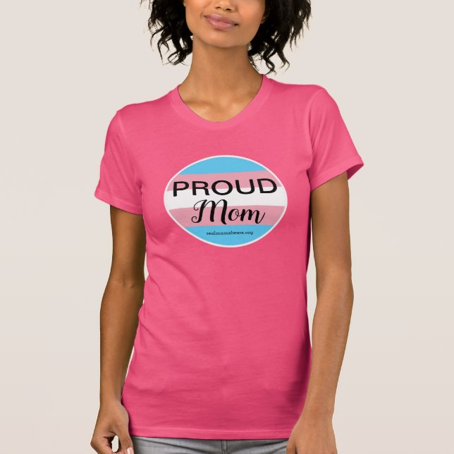 Proud Mom T-shirt (Front)