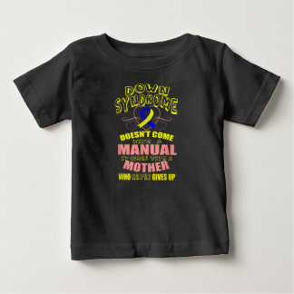 Proud Mom World Down Syndrome Day Baby T-Shirt