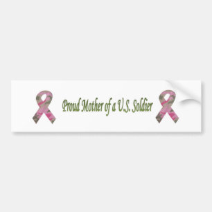 Proud Mother Bumper Sticker