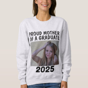 PROUD MOTHER OF A 2025 GRADUATE CUSTOM T-SHIRTS