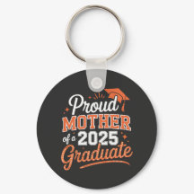 Proud Mother of a 2025 Graduate - Graduation Gift 
