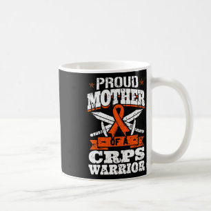 Proud Mother Of A Crps Warrior Rsd Awareness Ribbo Coffee Mug