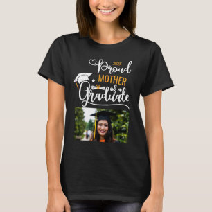 Proud Mother of a Graduate Parent Custom T-Shirt