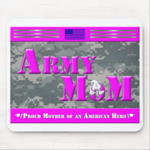 Proud Mother of an American Hero Gift Mouse Pad