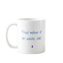 Proud mother of an autistic child