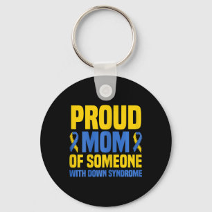Proud Mother World Down Syndrome Mum  Key Ring