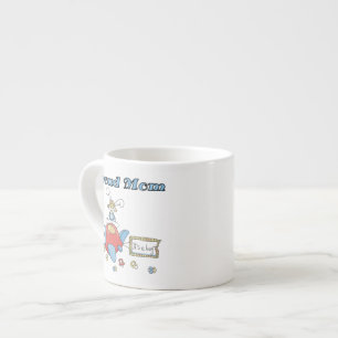 Proud Mum Aeroplane It's a Boy Gifts Espresso Cup