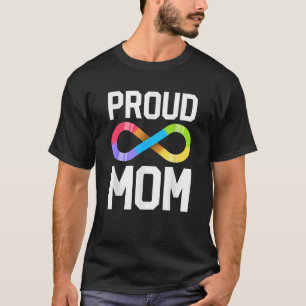 Proud Mum Autism Family Autistic Mother Infinity S T-Shirt