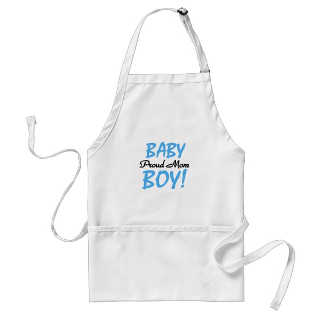 Proud Mum Baby Boy Tshirts and Gifts Standard Apron (Front)