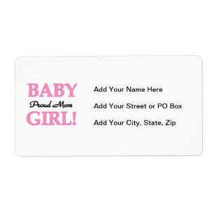 Proud Mum Baby Girl Gifts