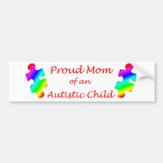 Proud Mum Bumper Sticker