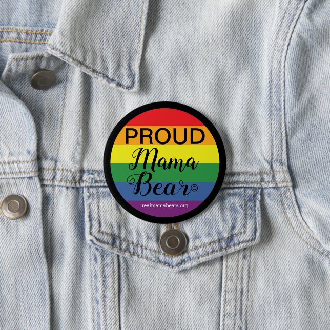 Proud Mum Button (In Situ)