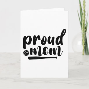 Proud Mum Card