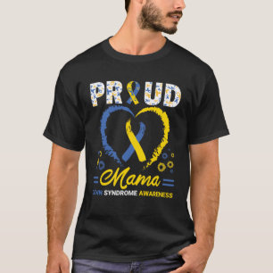Proud Mum Down Syndrome, Down Syndrome Awareness T-Shirt