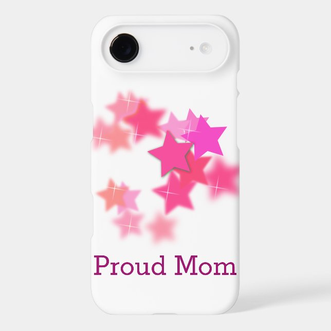 Proud Mum iPhone 6 Case (Back)