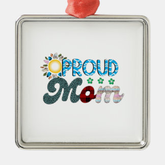 Proud Mum Metal Tree Decoration