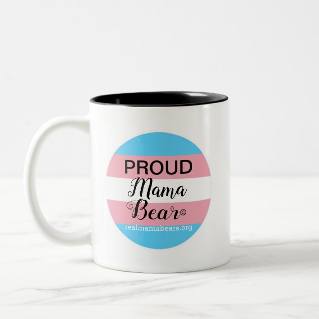 Proud Mum Mug in White (Left)