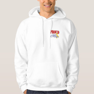 Proud Mum - National Guard Hoodie