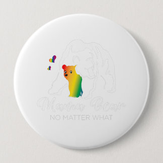 Proud Mum No Matter What Lgbtq Lgbt Mum Pride Mama 10 Cm Round Badge