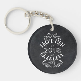 Proud Mum of 2018 Graduate Senior Class Graduation Key Ring
