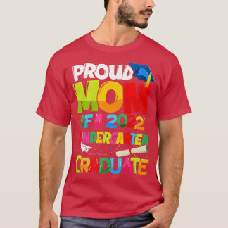 Proud Mum Of 2022 Kindergarten Mother's Day Gradua T-Shirt