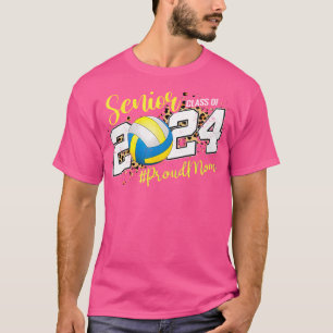 Proud Mum Of 2024 Senior Graduate Class Of 2024 Vo T-Shirt