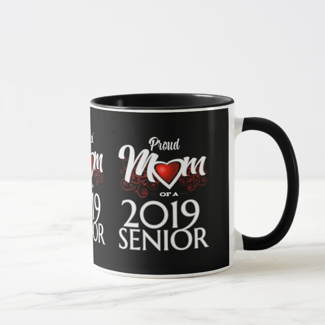 Proud Mum of a 2019 Senior Mug (Right)