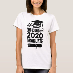 Proud Mum Of A 2020 Graduate T-Shirt