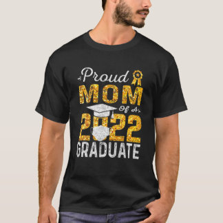 Proud Mum Of A 2022 Graduate Face Mask T-Shirt
