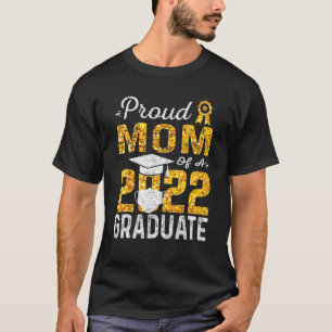 Proud Mum Of A 2022 Graduate Face Mask T-Shirt