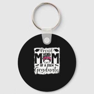Proud Mum Of A 2024 Graduate Class Of 2024 Senior Key Ring
