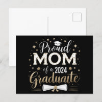 Proud Mum Of A 2024 Graduate Class Senior