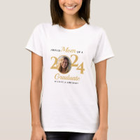 Proud Mum of a 2024 Graduate Photo & Name