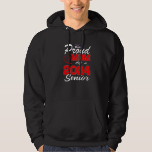 Proud Mum Of A 2024 Senior Graduation Class Of 202 Hoodie