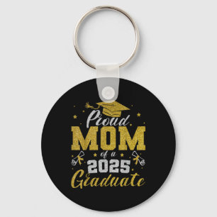 Proud Mum Of A 2025 Graduate Cl Senior Graduation Key Ring