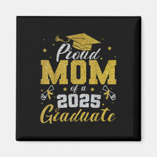 Proud Mum Of A 2025 Graduate Cl Senior Graduation Magnet