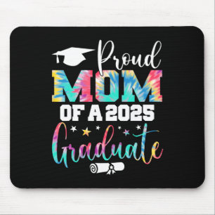 Proud Mum Of A 2025 Graduate Cl Senior Graduation Mouse Mat
