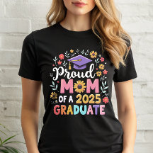 Proud Mum of a 2025 Graduate Floral Boho